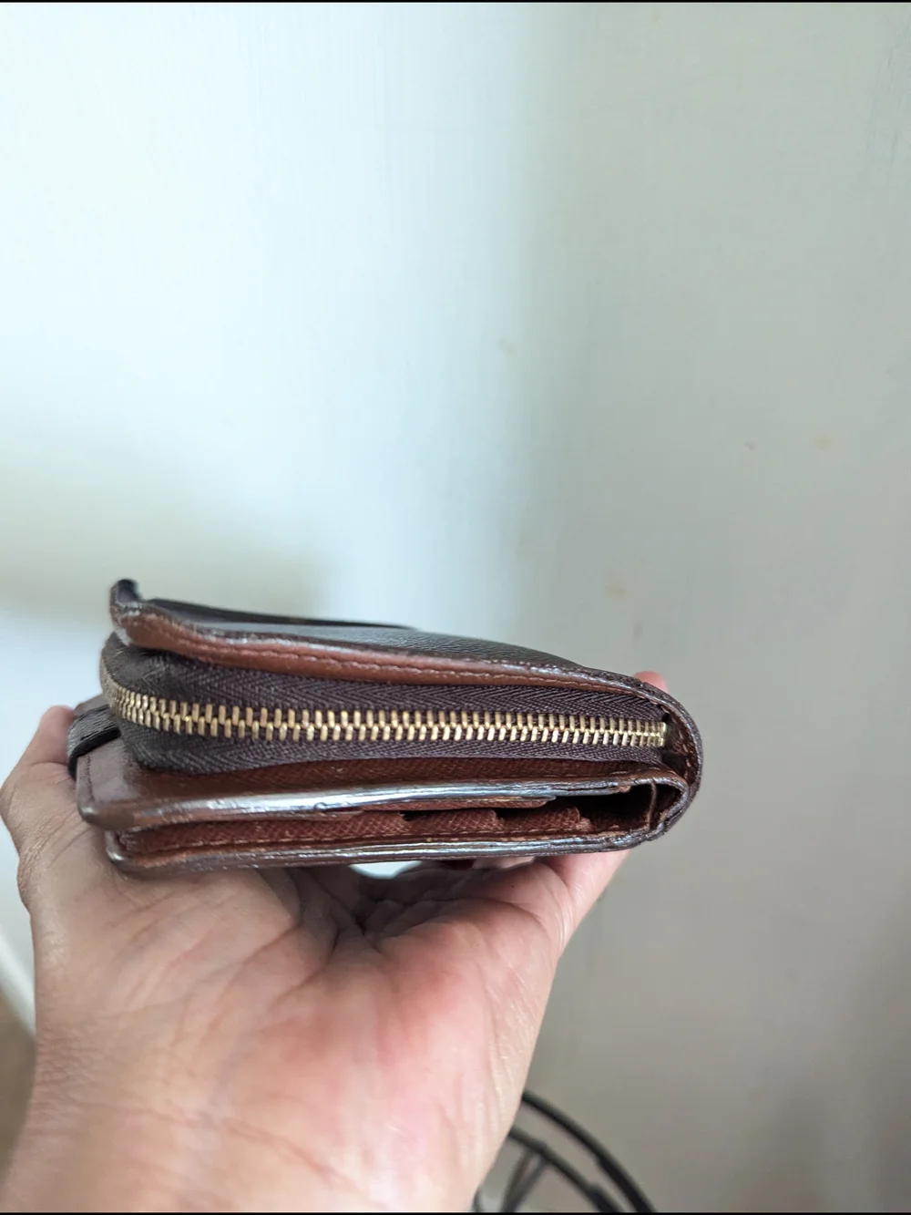Louis Vuitton Monogram Vintage Leather Wallet (2003, Spain)